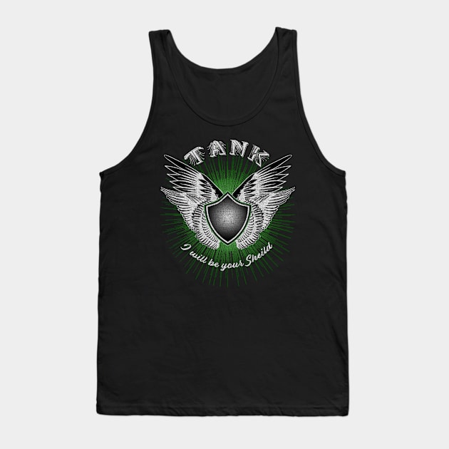 Gaming Tank Design Tank Top by ChasingBlue